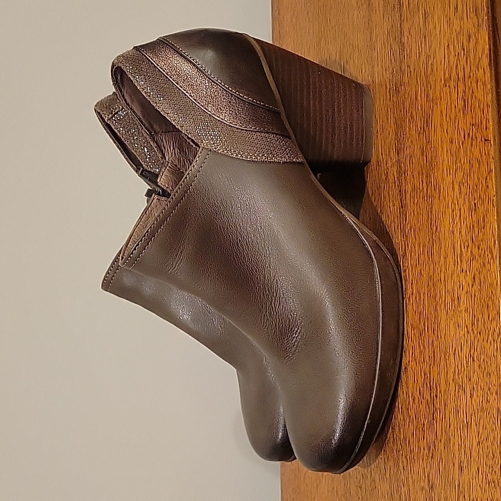 Tan Dansko Booties